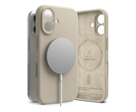 Ringke Silicone Magnetic Magsafe do iPhone 16 Stone 8800274960596 - 1278056 - zdjęcie 2